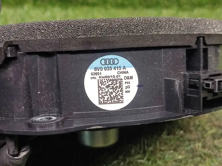 Audi A3/S3 8V (2012 - 2016) 8V0035415A Динамики передних дверей — фото 3