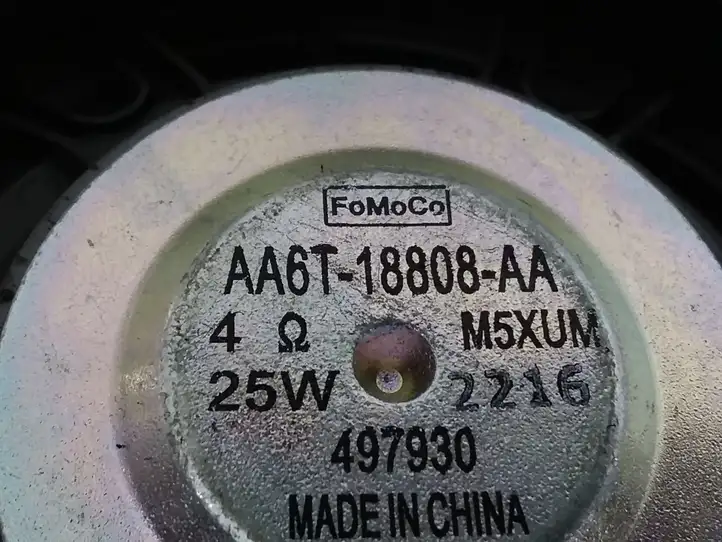 Ford Focus Grand C-MAX (2010 - 2019)  AA6T18808AA Громкоговоритель (громкоговорители) в передних дверях