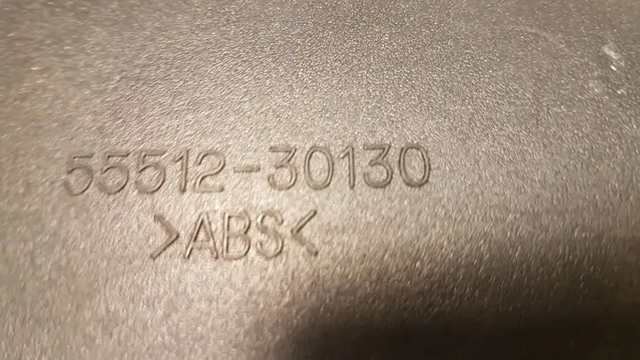 Lexus GS250 300 350 300h 450h (2011 - 2015) 5551230130 Прочие детали салона — фото 2