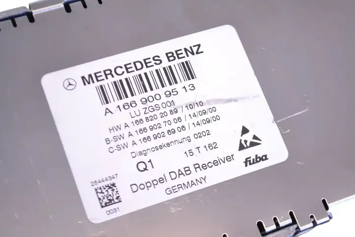 Mercedes-Benz SL R231 (2012 - 2019) A1669009513 Усилитель антенны — фото 5