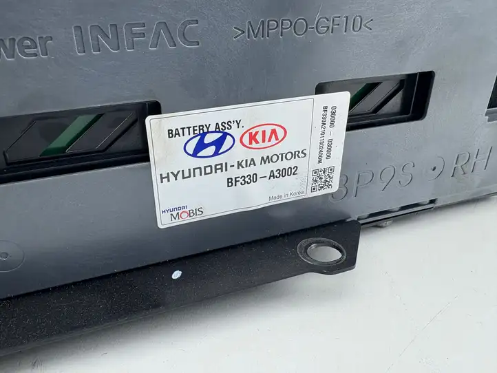Kia Niro (2016 - ) BF330A3002 Модуль аккумуляторной батареи гибридного автомобиля / электромобиля — фото 3