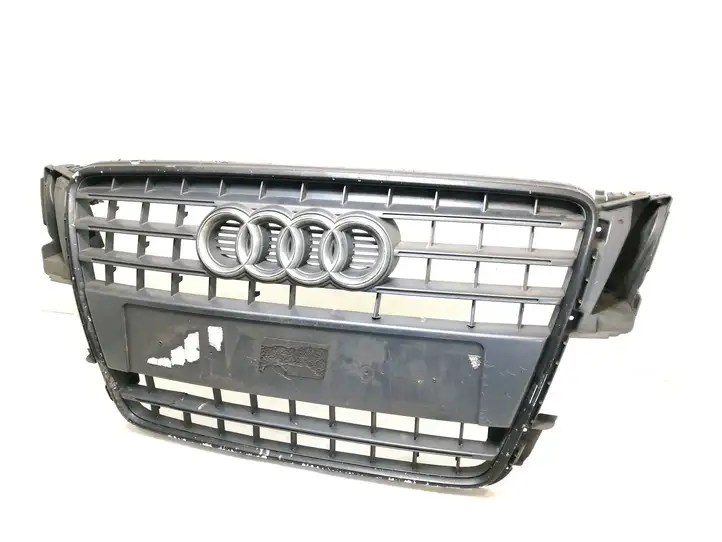 Audi A5 8T 8F (2007 - 2011) 8T0853651B Верхняя решетка радиатора — фото 1