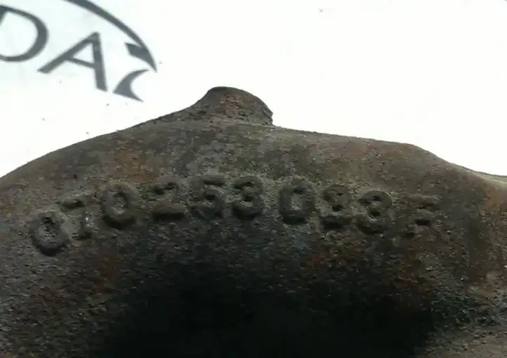 Volkswagen Transporter - Caravelle T5 (2003 - 2009) 070253033F Выпускной коллектор — фото 4