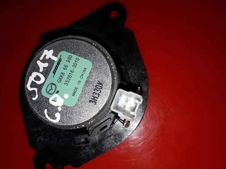 Mazda 6 (2012 - 2015) GKK866960 Динамики задних дверей — фото 3