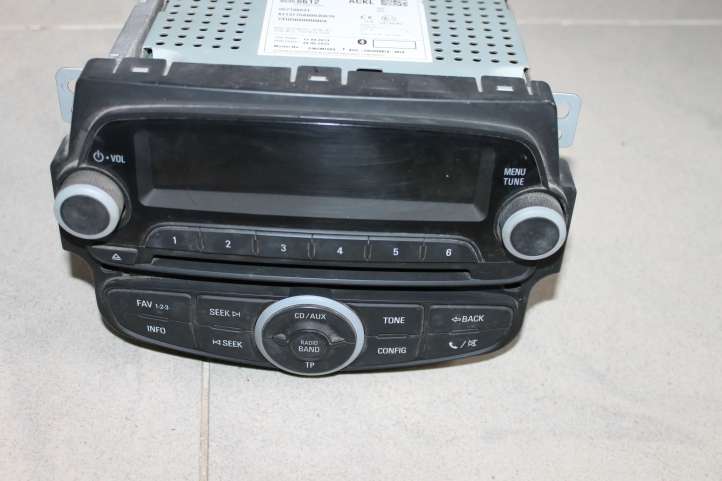 95368612 Opel Corsa E Radija/ CD/DVD grotuvas/ navigacija