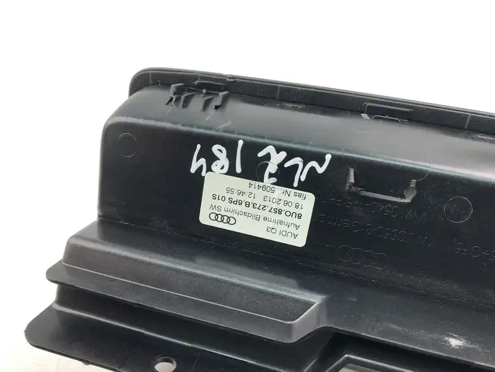 (2014 - 2018) 8U0857273B Блок Hi-Fi аудиосистемы — фото 3