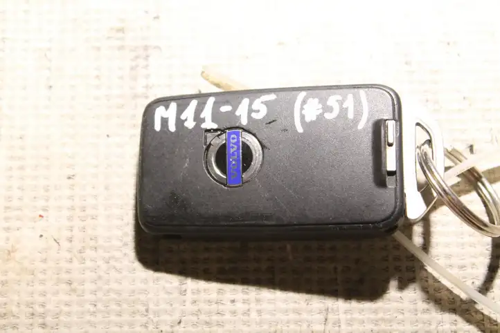 Volvo S60 (2013 - 2018) Ключ зажигания — фото 3