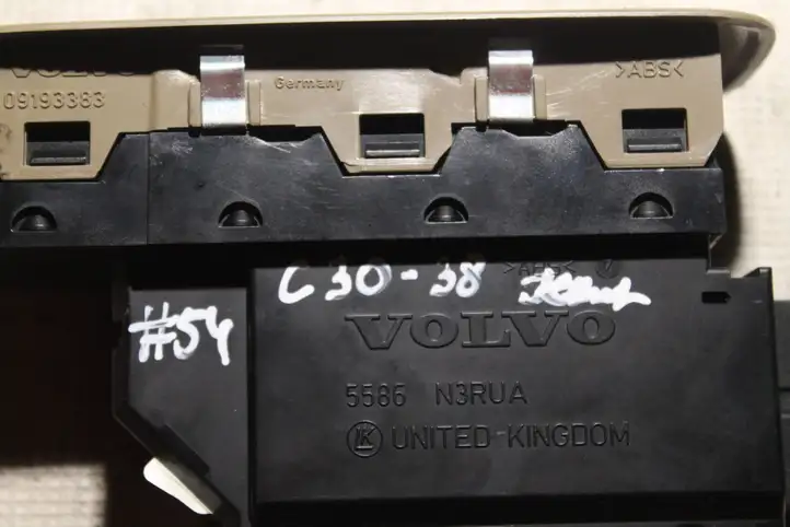Volvo XC90 (2006 - 2014) 30773895 Кнопка стеклоподъемников — фото 3