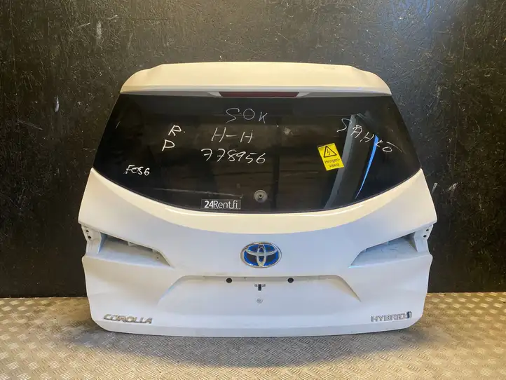 Toyota Corolla E210 E21 (2018 - ) Крышка багажника — фото 1