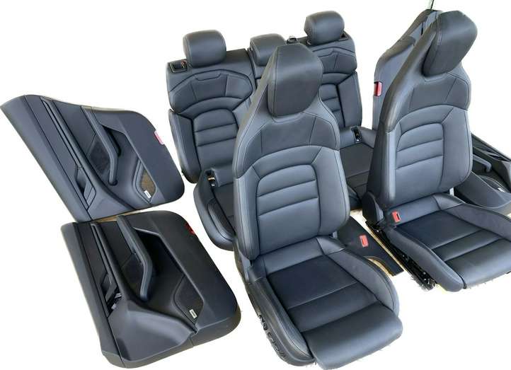 Porsche Taycan 9J1 (2019 - )   Комплект отделки дверей