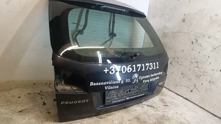 Peugeot 508 (2010 - 2014) Крышка багажника — фото 2