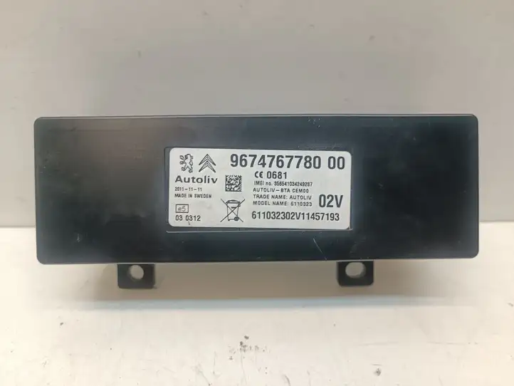 Peugeot 508 (2010 - 2014) Bluetooth модуль — фото 1