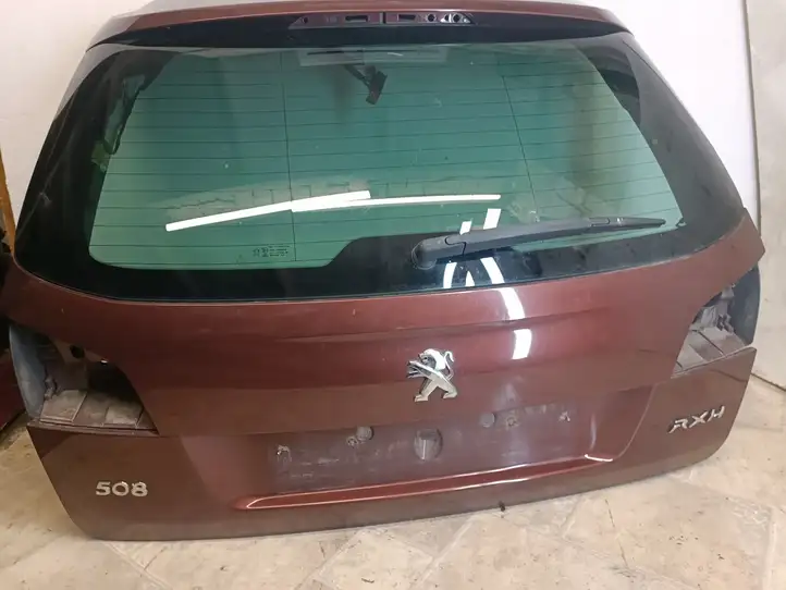 Peugeot 508 (2010 - 2014) Крышка багажника — фото 1