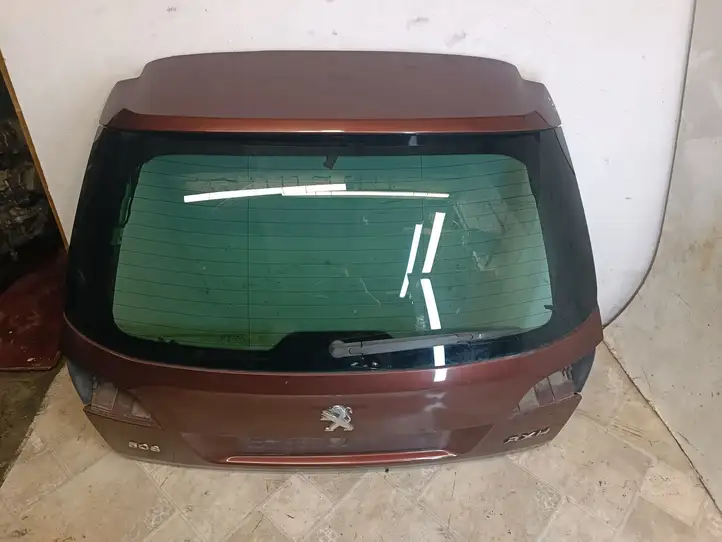 Peugeot 508 (2010 - 2014) Крышка багажника — фото 3