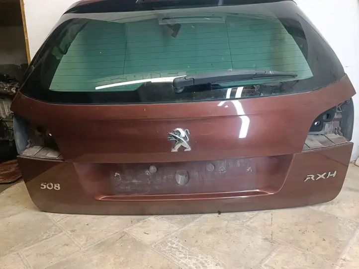 Peugeot 508 (2010 - 2014) Крышка багажника — фото 4
