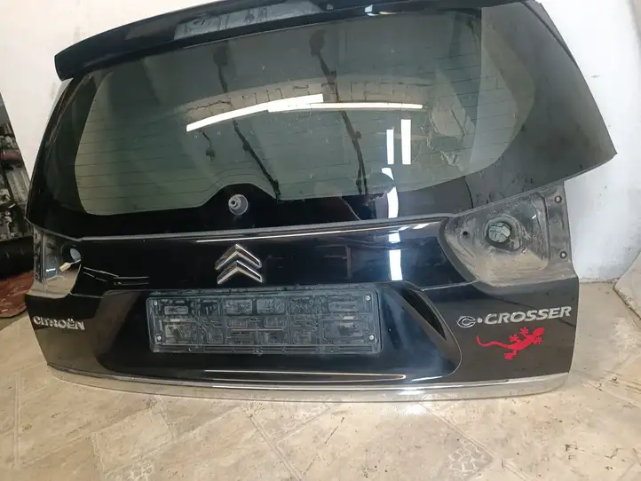 Citroen C-Crosser (2007 - 2013) Крышка багажника — фото 4