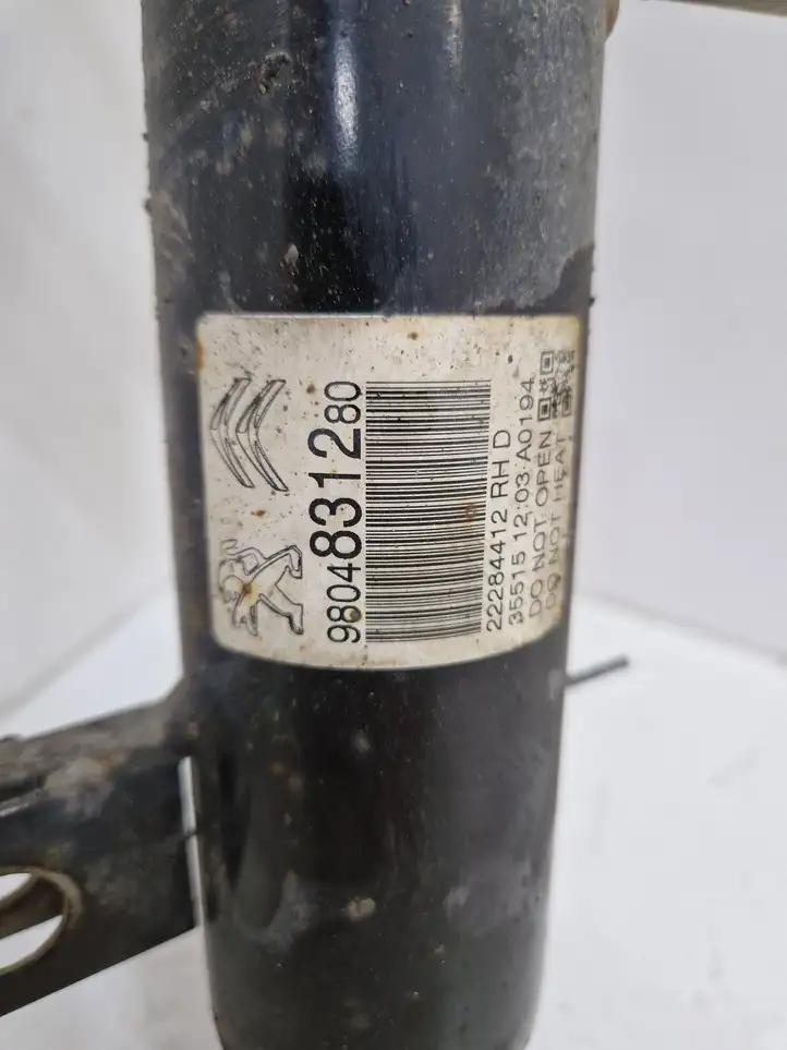 Peugeot 208 (2012 - 2015) 9804831280 Передняя стойка амортизатора — фото 3