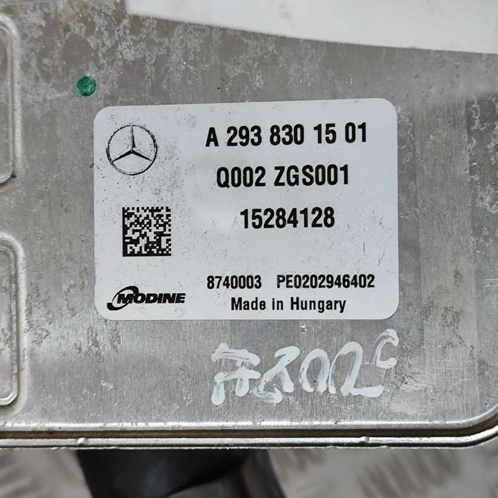 Mercedes-Benz Sprinter W907 W910 (2018 - )  A2938301501 Кондиционер-осушитель воздуха