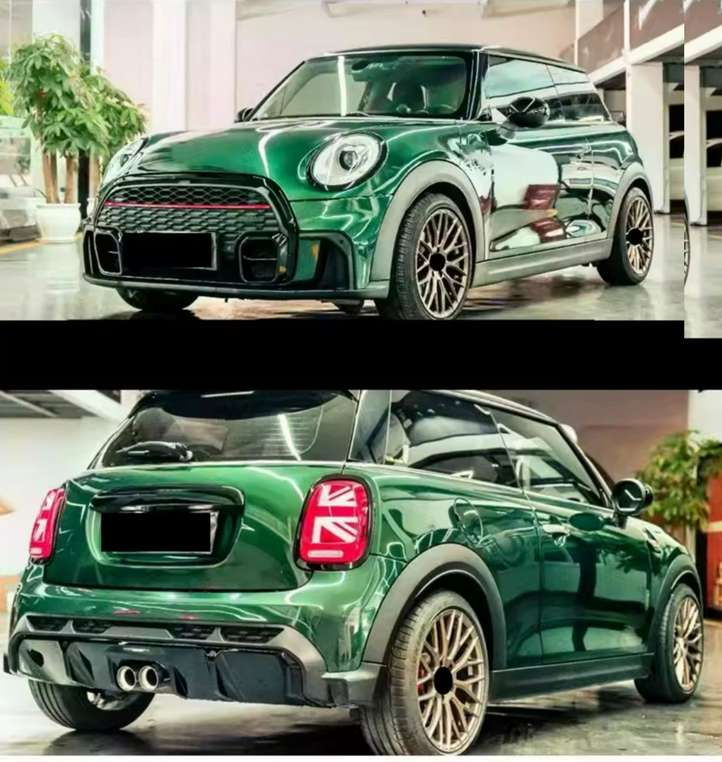 Mini One Cooper R57 (2007 - 2015)   Комплект бампера