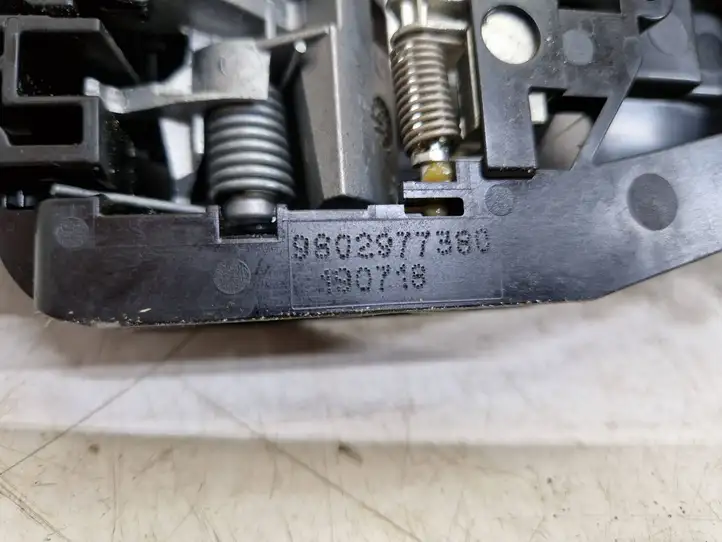Peugeot Rifter (2018 - ) 9802977380 Наружная ручка двери — фото 3