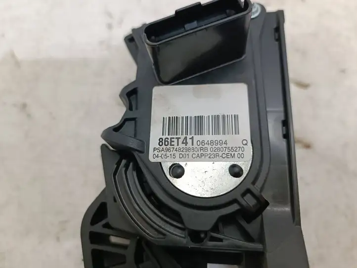 Citroen C4 Grand Picasso (2013 - 2016) 0280755270 Педаль акселератора — фото 4