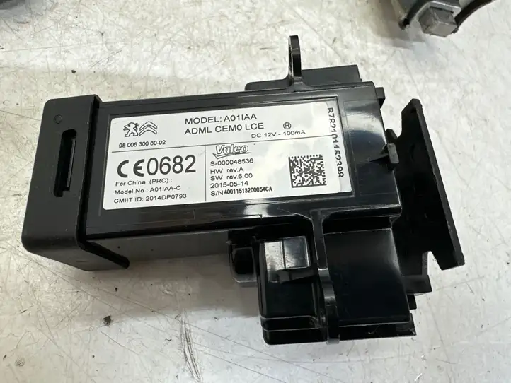 Citroen C4 Grand Picasso (2013 - 2016) 9806460480 Комплект системы зажигания — фото 3