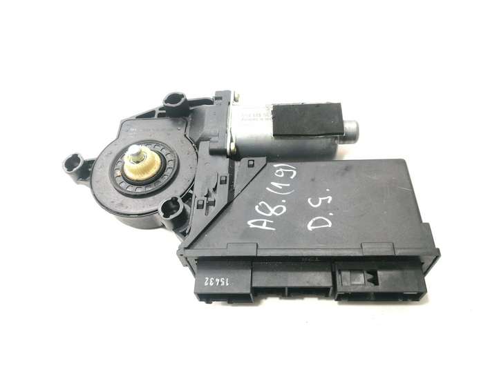 Audi A8 (2007 - 2010)  4E0959802A Механизм подъема окон задней двери