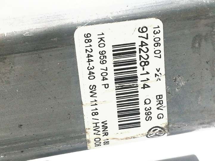 Volkswagen PASSAT B6 (2005 - 2010)  1K0959704P Механизм подъема окон задней двери