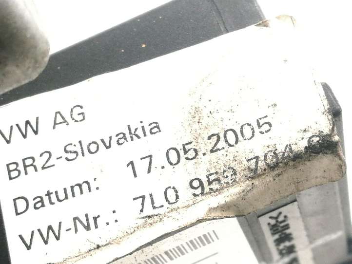 Volkswagen Touareg I (2002 - 2010)  7L0959794A Механизм подъема окон задней двери