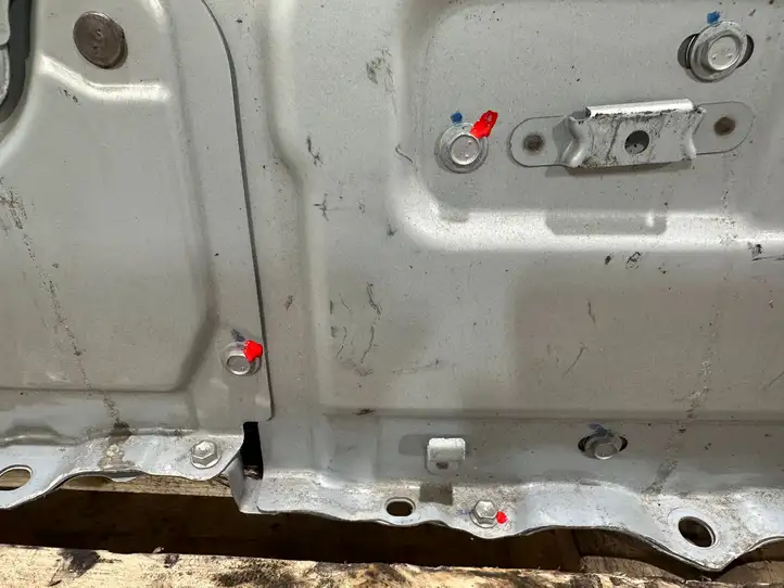 Porsche Cayenne (92A) (2011 - 2017) 7P0915590E Аккумулятор гибридного / электрического автомобиля — фото 16