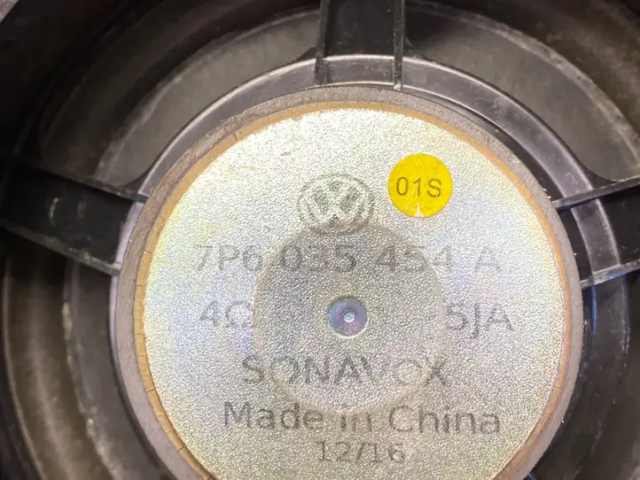 Volkswagen Touareg II (2010 - 2018) 7P6035454A Динамики задних дверей — фото 3