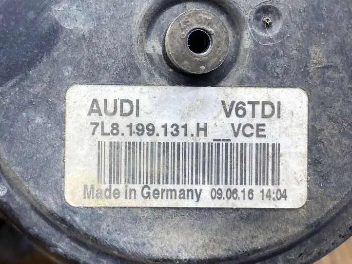 Volkswagen Touareg II (2010 - 2018) 7L8199131H Опора двигателя — фото 3