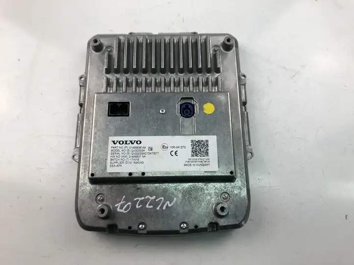 Volvo XC90 (2014 - 2019) 31466836AA Блок Hi-Fi аудиосистемы — фото 4