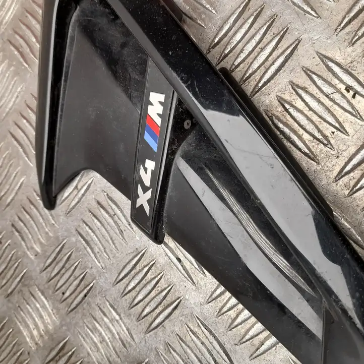 BMW X4 G02 (2018 - ) 8094226 Отделка переднего порога — фото 2