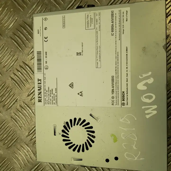 Renault Zoe (2012 - ) 280349411R Магнитола / мультимедийная система — фото 6