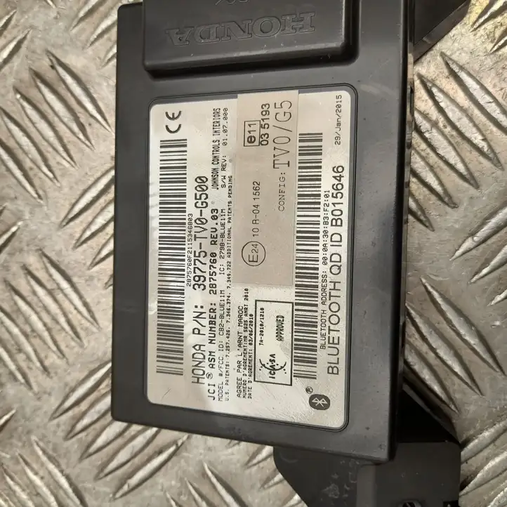 Honda Civic IX (2011 - 2017) 39775TV0G500 Bluetooth модуль — фото 2