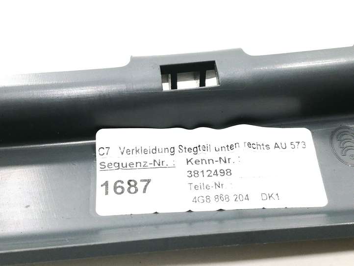 Audi A7 (2010 - 2014)  4G8868204 Отделочный щит панели (боковой)
