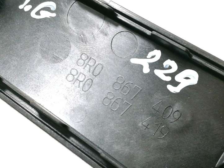 Audi Q5 (2008 - 2012)  8R0867409 Задняя oтделка