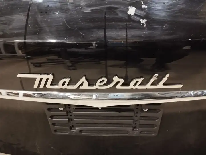 Maserati Levante (2017 - ) 06700380420 Крышка багажника — фото 3