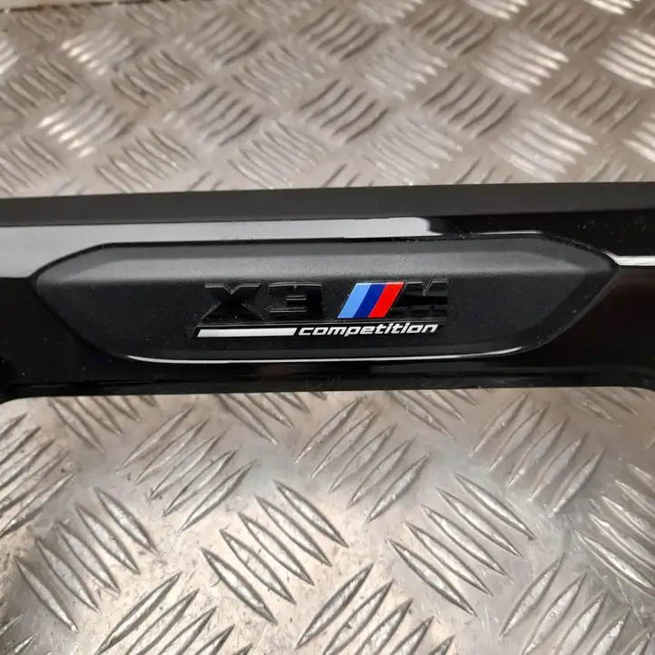 BMW X3M F97 (2019 - ) 16807293904 Отделка внутренней панели салона — фото 4