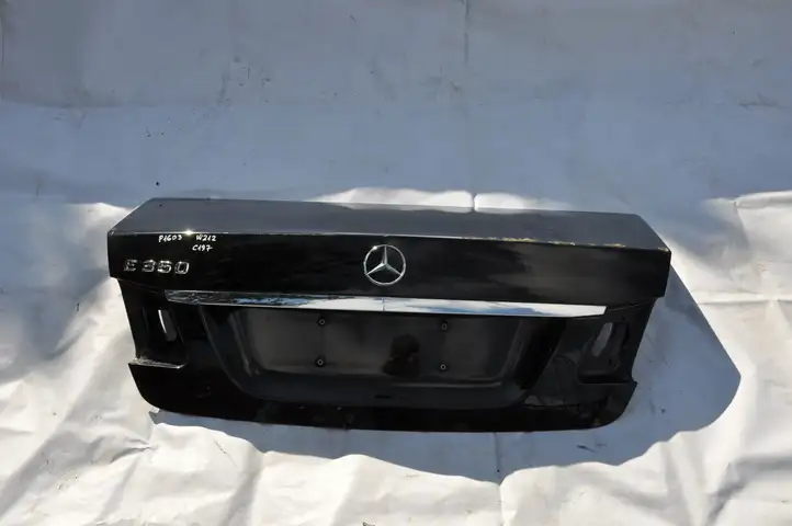 Mercedes-Benz E W212 (2009 - 2016) Крышка багажника — фото 1