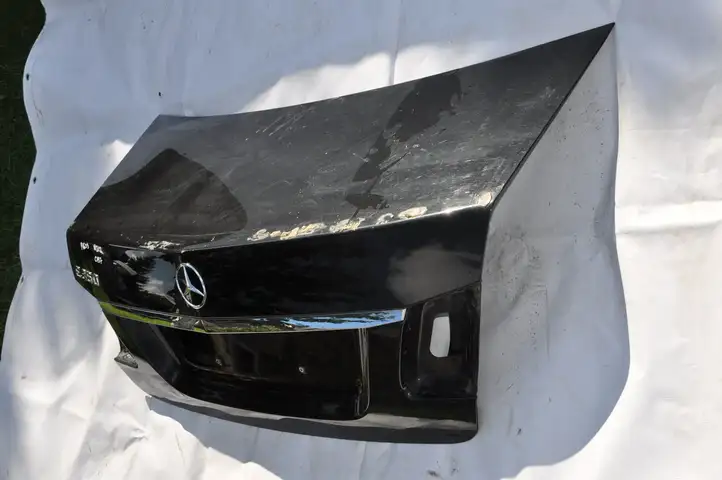 Mercedes-Benz E W212 (2009 - 2016) Крышка багажника — фото 4