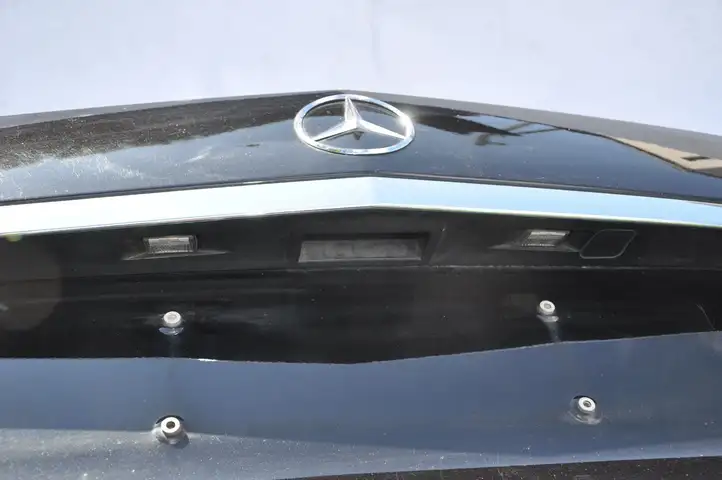 Mercedes-Benz E W212 (2009 - 2016) Крышка багажника — фото 5