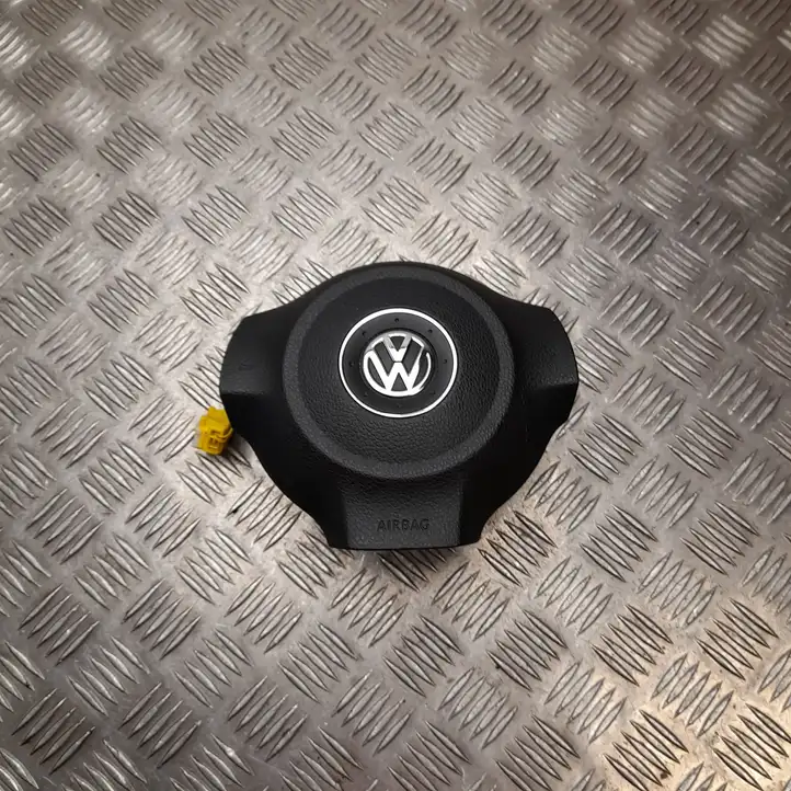 Volkswagen Golf VI (2009 - 2013) 1T0880201K Подушка безопасности руля — фото 1