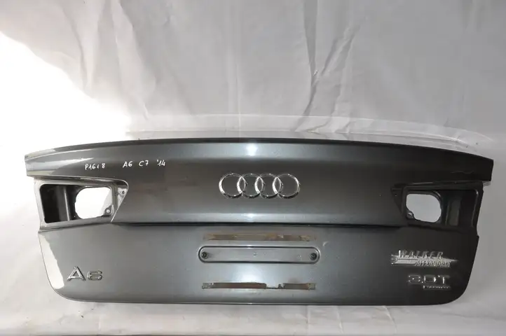Audi A6 C7 (2011 - 2014) Крышка багажника — фото 1