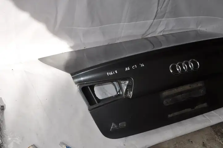 Audi A6 C7 (2011 - 2014) Крышка багажника — фото 2