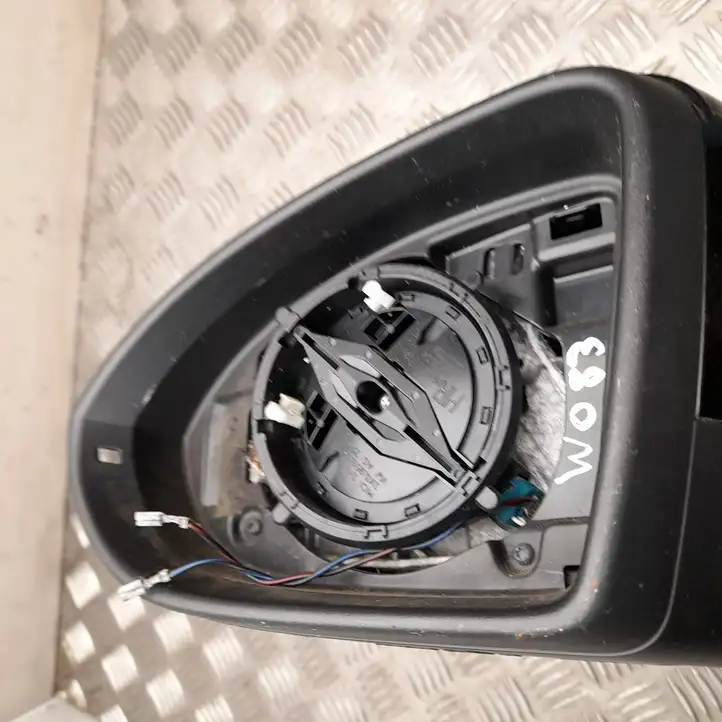 Volkswagen Golf VII (2013 - 2019) E1021277 Боковое зеркало с электроприводом — фото 12