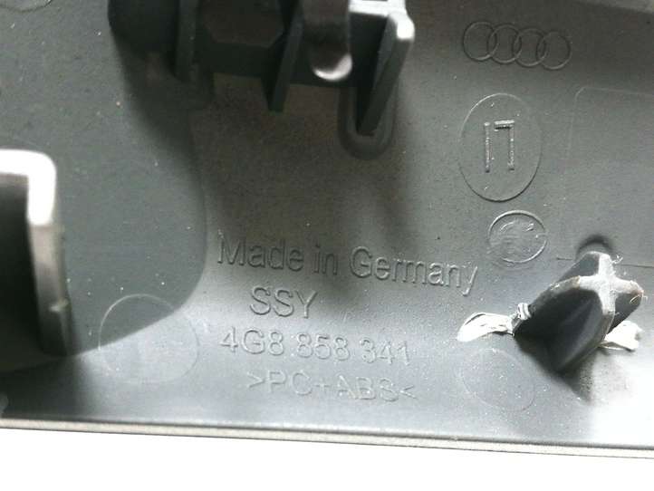 Audi A7 (2010 - 2014)  4G8858341 Другая деталь панели