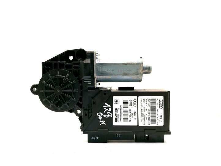 Audi A8 (2005 - 2007)  4E0959801D Механизм подъема окон задней двери