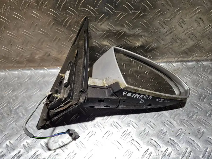 Nissan Primera (2001 - 2008) 014180 Боковое зеркало с электроприводом — фото 1